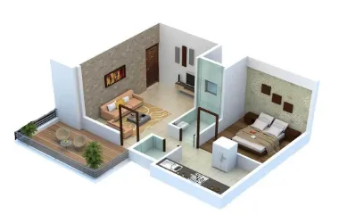1 bhk flat
