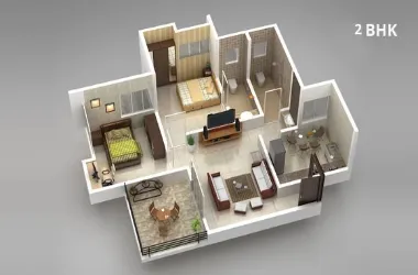 3 BHK Flats