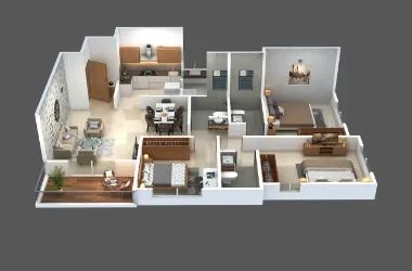 2 BHK Flats